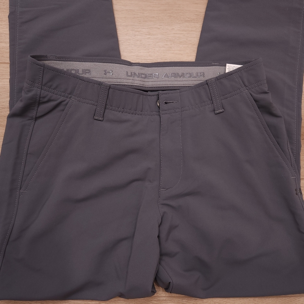 Under Armour Gray Men's Pants